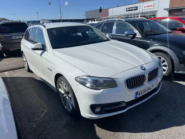 Valkoinen Farmari, BMW 520 – KUH-947