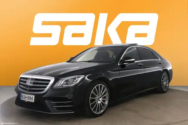 Musta Sedan, Mercedes-Benz S – KUH-986