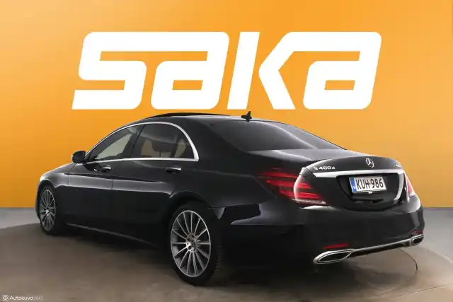 Musta Sedan, Mercedes-Benz S – KUH-986