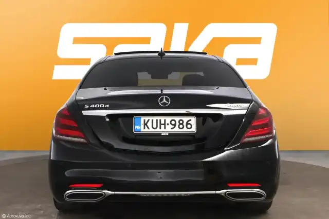Musta Sedan, Mercedes-Benz S – KUH-986