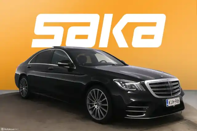 Musta Sedan, Mercedes-Benz S – KUH-986