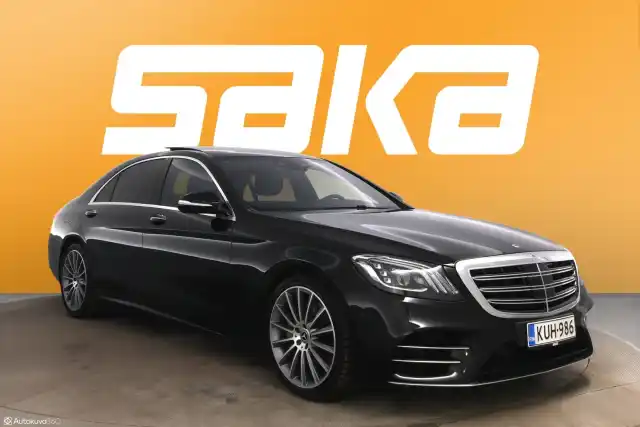 Musta Sedan, Mercedes-Benz S – KUH-986