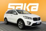 Valkoinen Maastoauto, Kia Sorento – KUJ-428, kuva 1