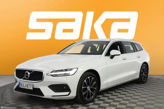 Valkoinen Farmari, Volvo V60 – KUJ-877