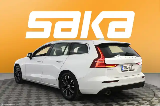 Valkoinen Farmari, Volvo V60 – KUJ-877