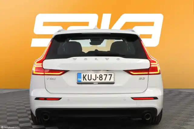Valkoinen Farmari, Volvo V60 – KUJ-877