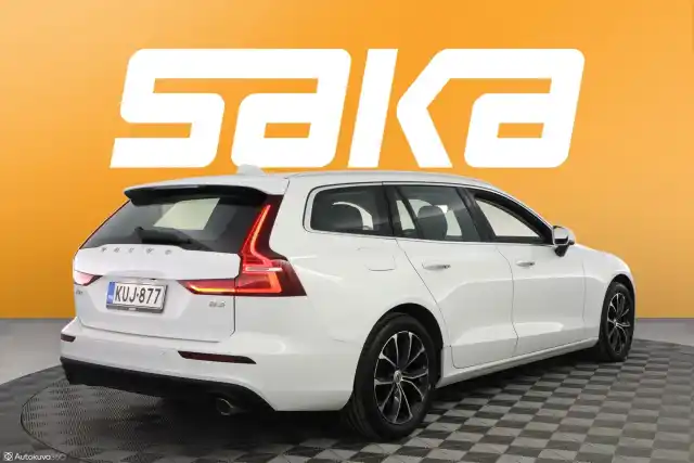 Valkoinen Farmari, Volvo V60 – KUJ-877