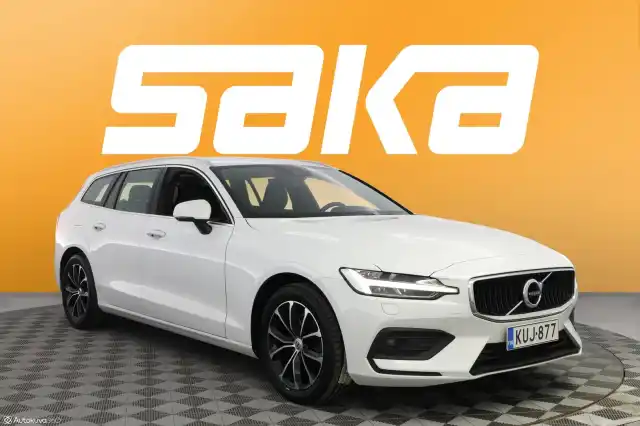 Valkoinen Farmari, Volvo V60 – KUJ-877