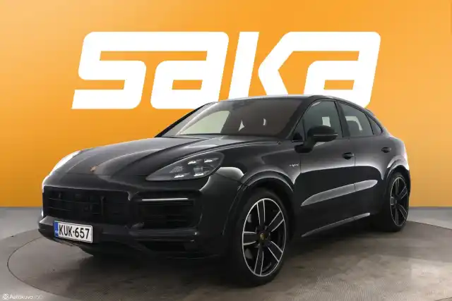 Musta Maastoauto, Porsche Cayenne – KUK-657