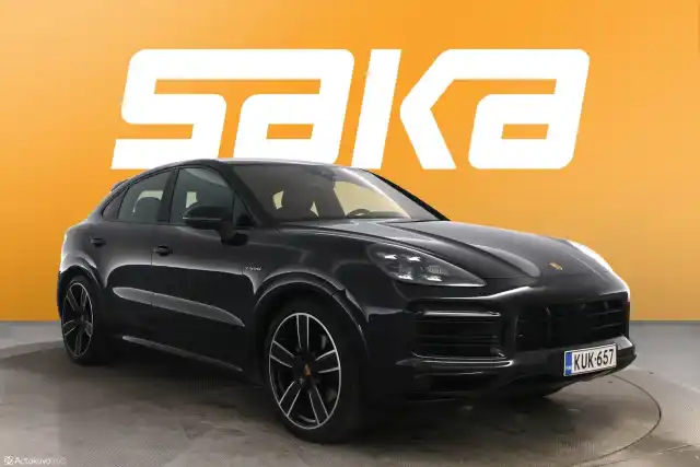 Musta Maastoauto, Porsche Cayenne – KUK-657