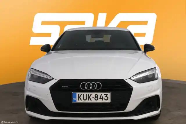 Valkoinen Coupe, Audi A5 – KUK-843