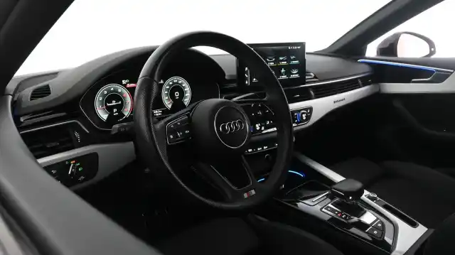 Valkoinen Coupe, Audi A5 – KUK-843
