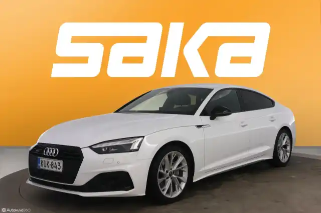 Valkoinen Coupe, Audi A5 – KUK-843