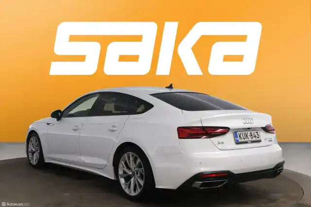 Valkoinen Coupe, Audi A5 – KUK-843