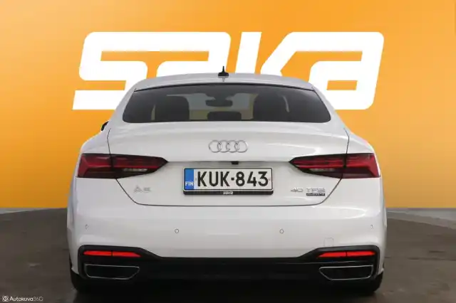 Valkoinen Coupe, Audi A5 – KUK-843
