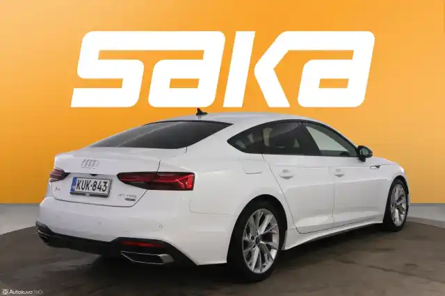 Valkoinen Coupe, Audi A5 – KUK-843