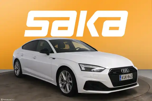 Valkoinen Coupe, Audi A5 – KUK-843