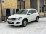 Valkoinen Maastoauto, Volkswagen Tiguan – KUM-503, kuva 1