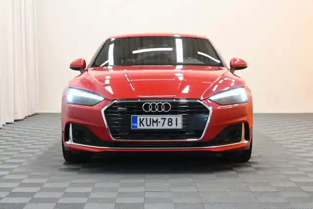 Punainen Viistoperä, Audi A5 – KUM-781