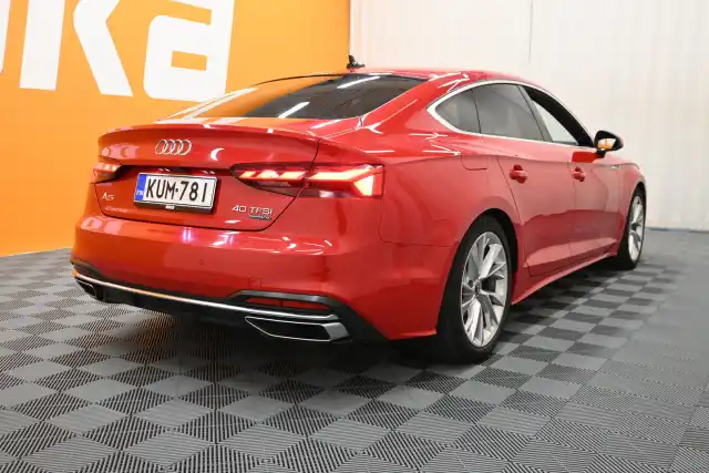 Punainen Viistoperä, Audi A5 – KUM-781