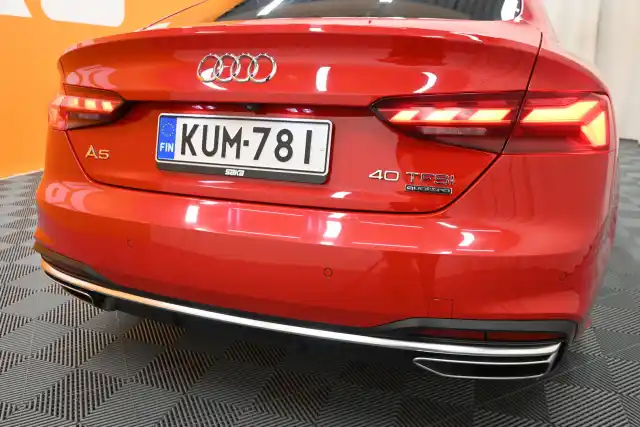 Punainen Viistoperä, Audi A5 – KUM-781