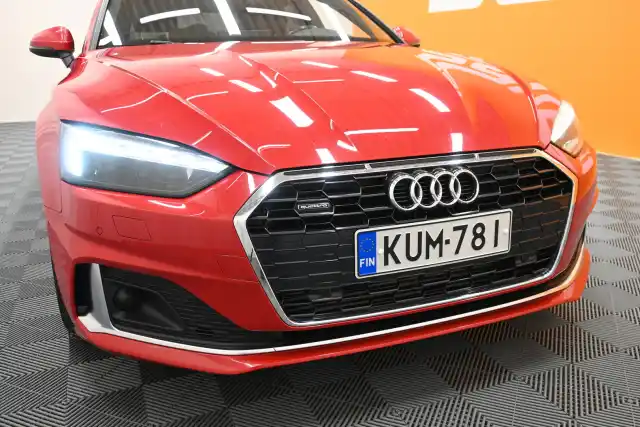 Punainen Viistoperä, Audi A5 – KUM-781