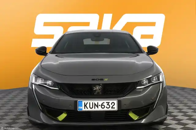 Harmaa Sedan, Peugeot 508 – KUN-632