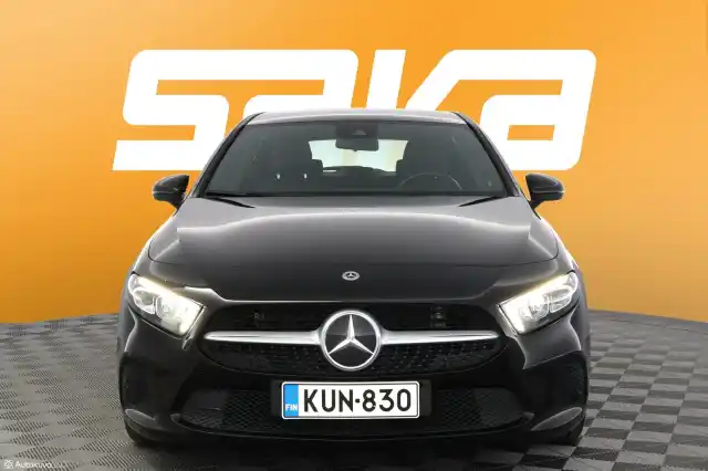 Musta Viistoperä, Mercedes-Benz A – KUN-830