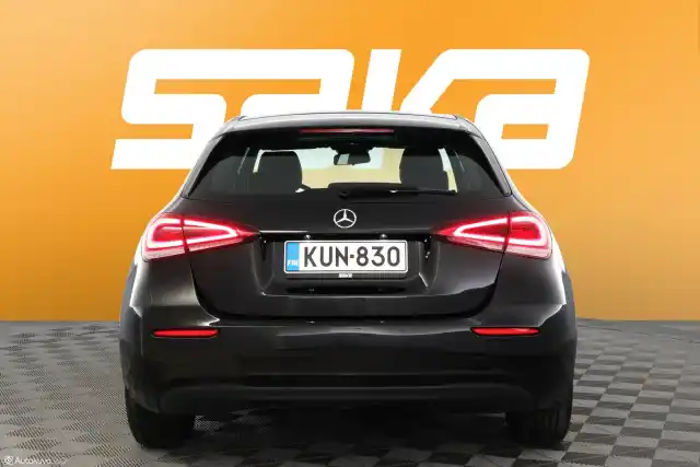 Musta Viistoperä, Mercedes-Benz A – KUN-830