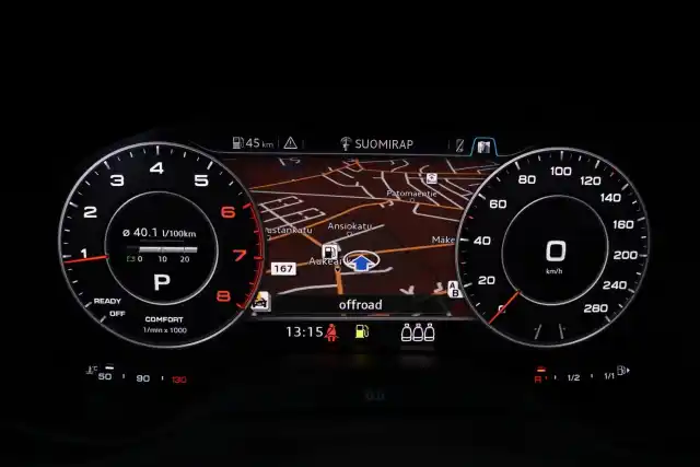 Harmaa Viistoperä, Audi A3 – KUN-953