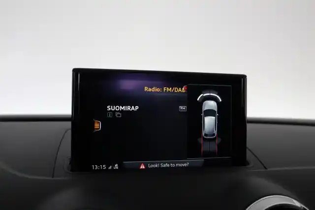 Harmaa Viistoperä, Audi A3 – KUN-953