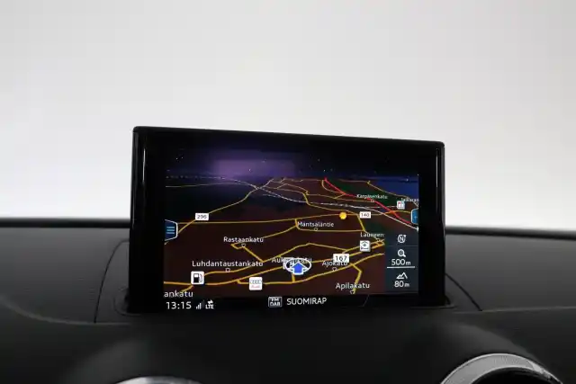 Harmaa Viistoperä, Audi A3 – KUN-953