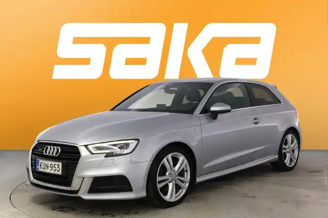 Harmaa Viistoperä, Audi A3 – KUN-953
