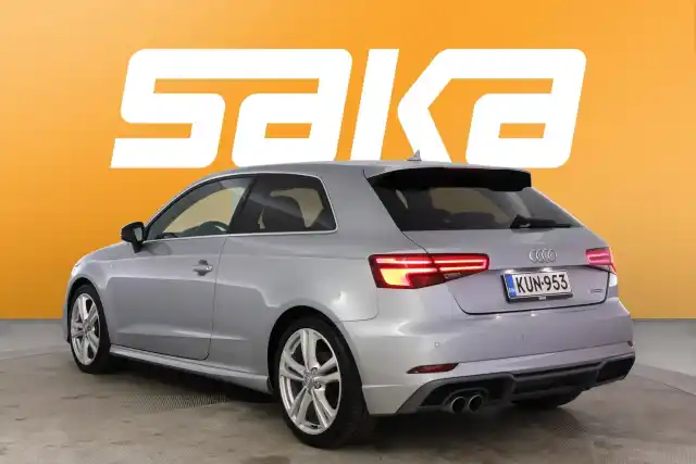 Harmaa Viistoperä, Audi A3 – KUN-953