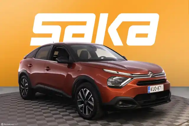 Punainen Viistoperä, Citroen C4 – KUO-871