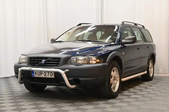 Sininen Farmari, Volvo XC70 – KUP-270