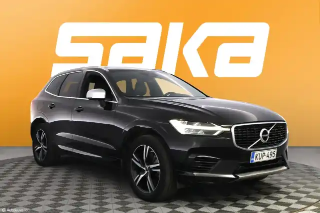 Musta Maastoauto, Volvo XC60 – KUP-495