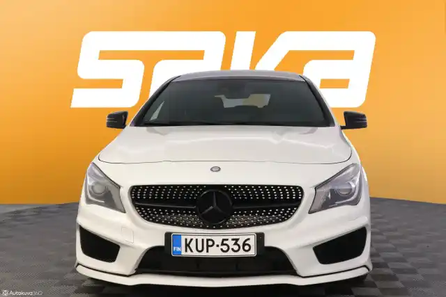 Valkoinen Farmari, Mercedes-Benz CLA – KUP-536