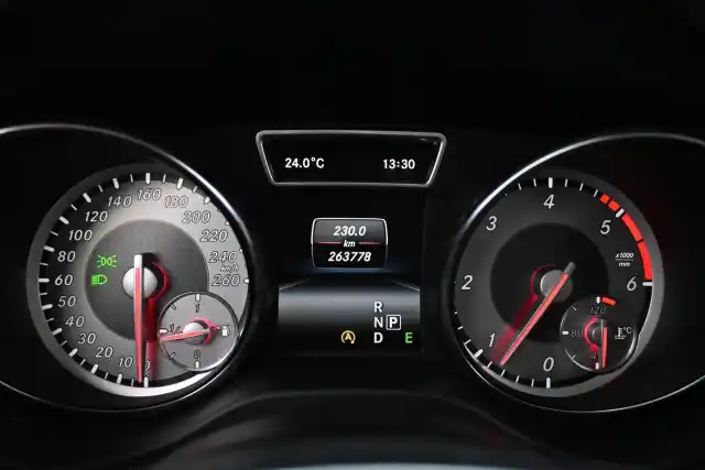 Valkoinen Farmari, Mercedes-Benz CLA – KUP-536