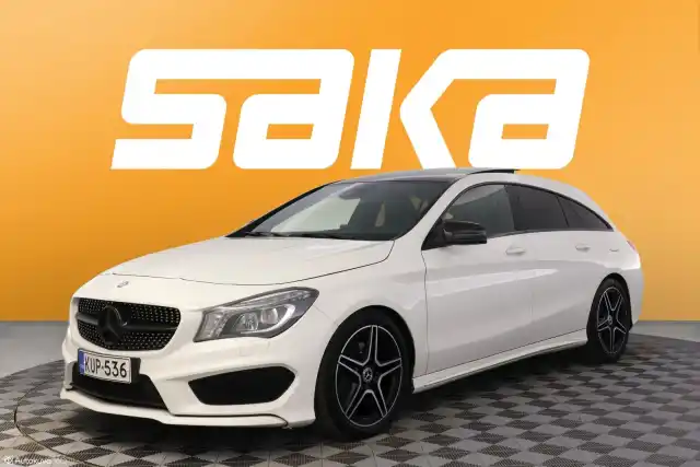 Valkoinen Farmari, Mercedes-Benz CLA – KUP-536
