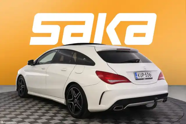 Valkoinen Farmari, Mercedes-Benz CLA – KUP-536