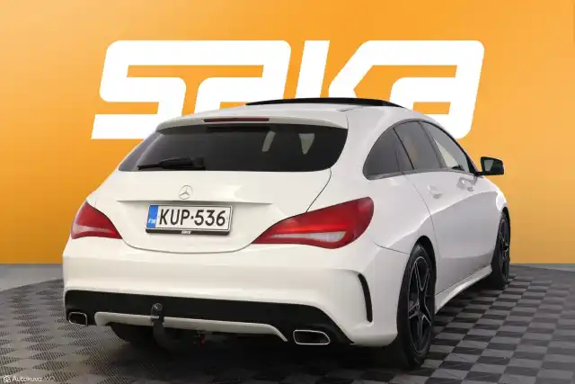 Valkoinen Farmari, Mercedes-Benz CLA – KUP-536