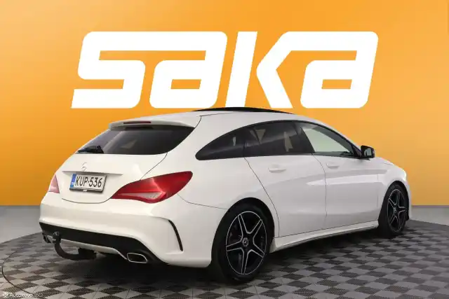 Valkoinen Farmari, Mercedes-Benz CLA – KUP-536