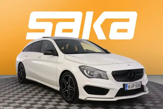 Valkoinen Farmari, Mercedes-Benz CLA – KUP-536