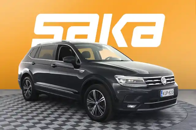Musta Maastoauto, Volkswagen Tiguan Allspace – KUP-820