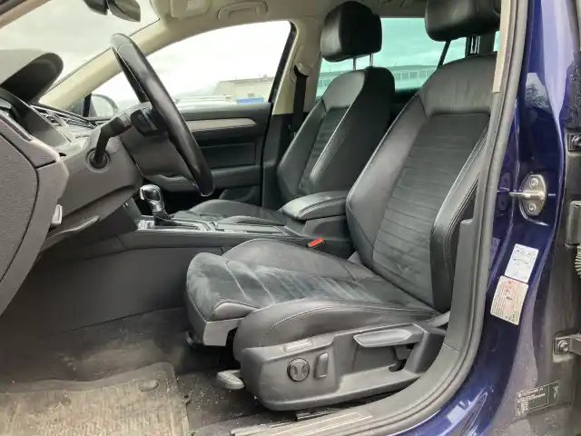 Sininen Farmari, Volkswagen Passat – KUP-824