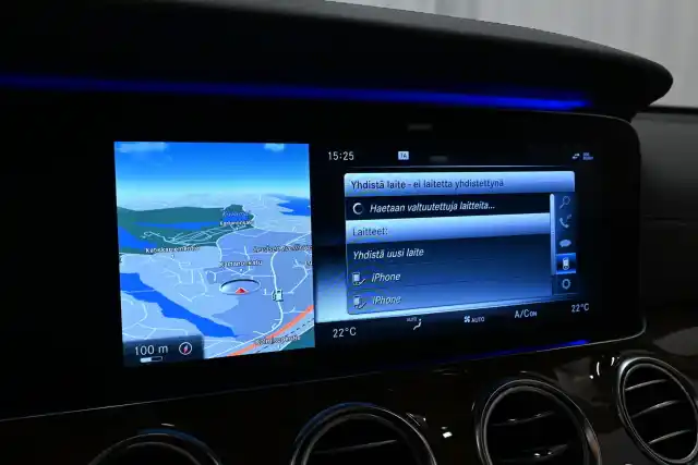Ruskea Sedan, Mercedes-Benz E – KUR-435