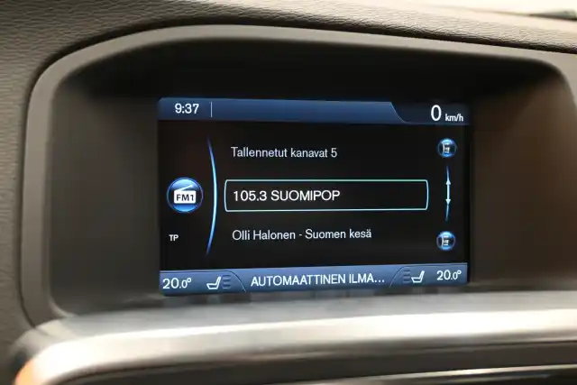 Sininen Farmari, Volvo V60 – KUR-453