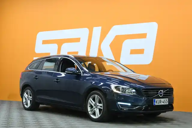 Sininen Farmari, Volvo V60 – KUR-453