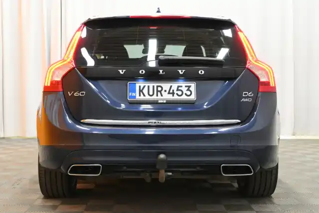 Sininen Farmari, Volvo V60 – KUR-453